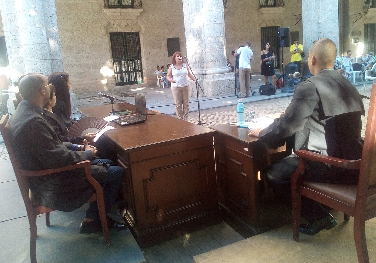 Jóvenes en La Habana recuerdan legado de Fidel Jóvenes en La Habana recuerdan legado de Fidel