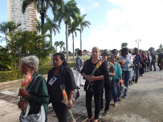 Camag�ey, fiel a Fidel