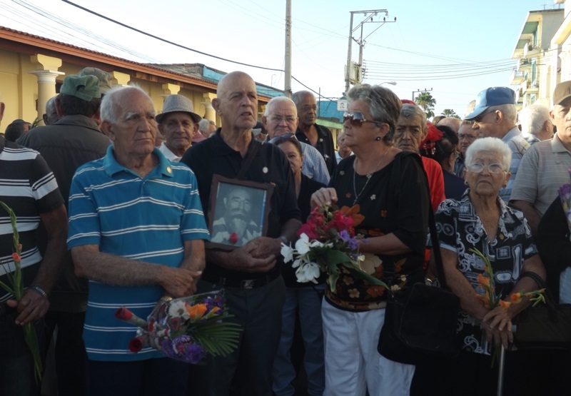 Homenaje en Pinar del Río al Comandante eterno de la Revolución 