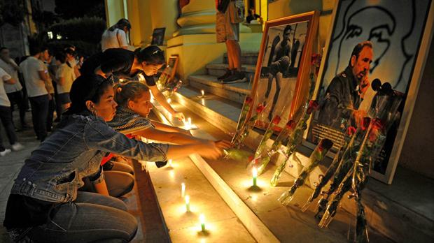 Realizarán vigilias de honor a Fidel en Villa Clara, Camagüey y Granma    