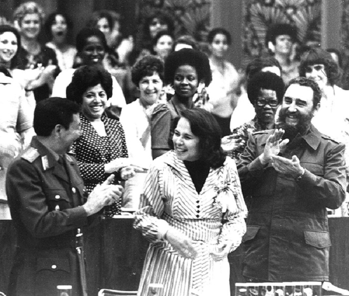 1962: El I Congreso de la Federación de Mujeres Cubanas (+Audio)