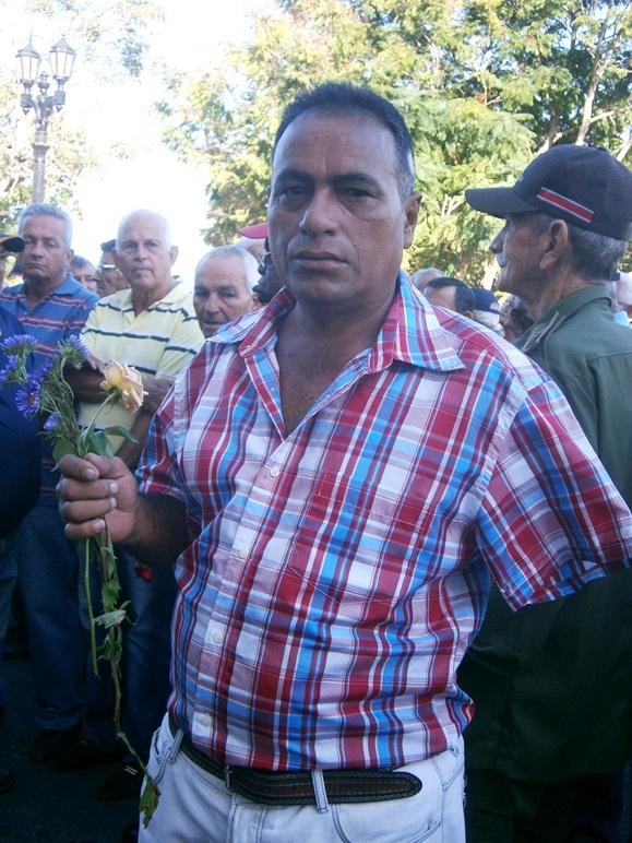 Vadimir Cruz, combatiente de Cuito Cuanavale