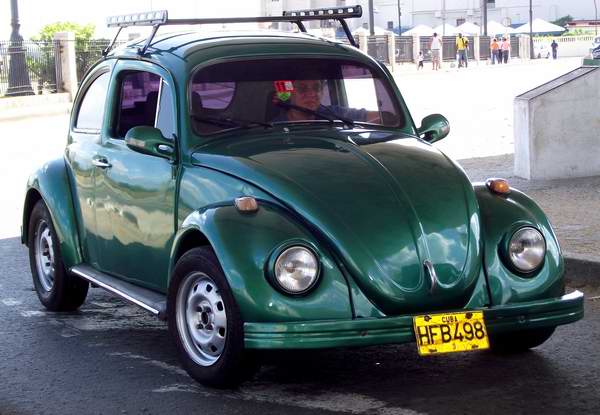 Volkswagen VW Escarabajo. Foto: Abel Rojas. Volkswagen VW Escarabajo. Foto: Abel Rojas.