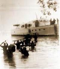 Desembarco del yate Granma Desembarco del yate Granma