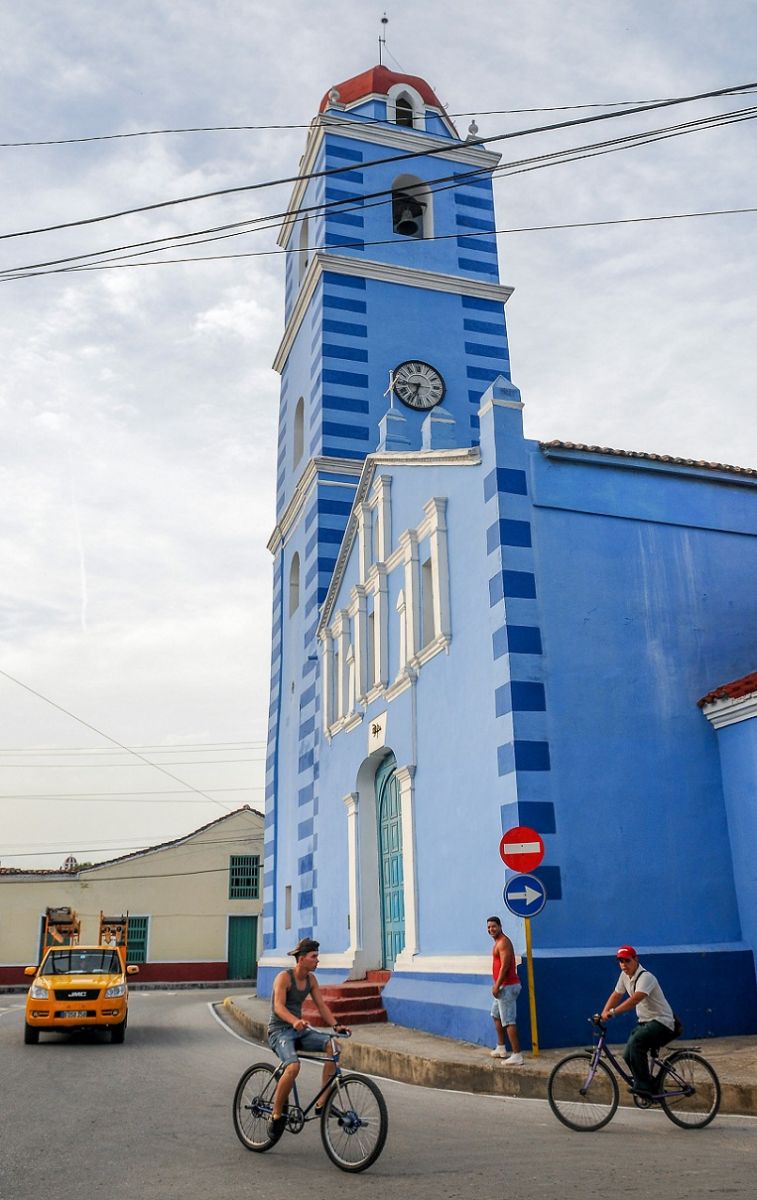 Sancti Spíritus, la cuarta villa de Cuba