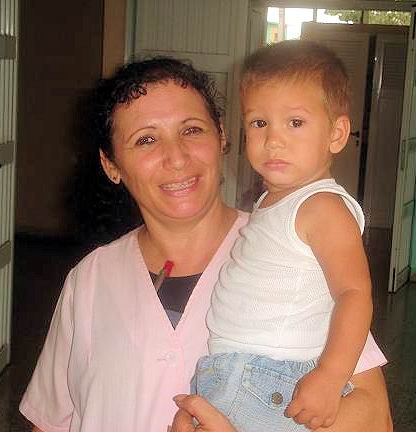 C�rculo infantil Sue�os de Camilo, en Holgu�n. Foto: Aroldo Garc�a 