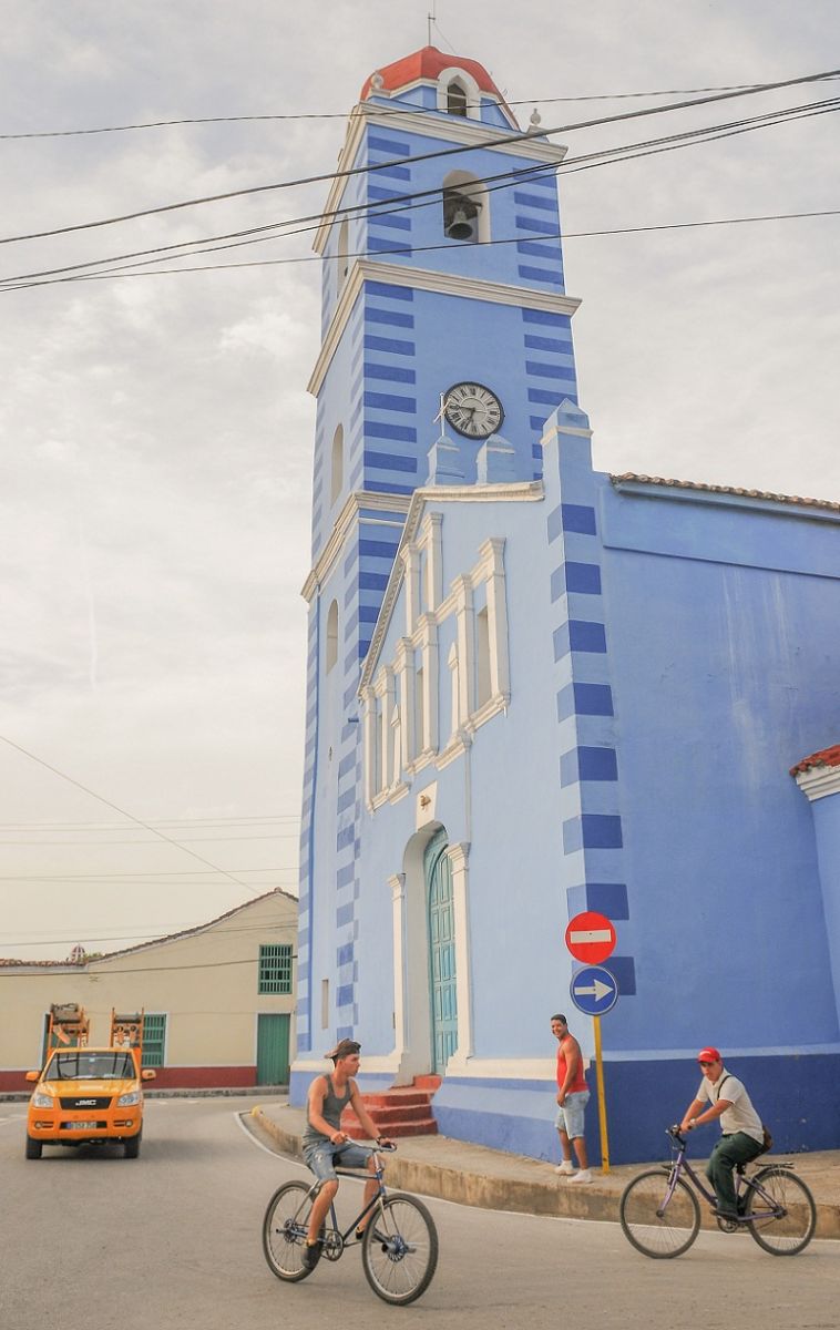 Sancti Spíritus, la cuarta villa de Cuba
