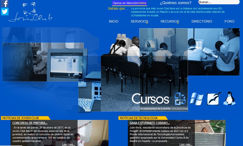 Joven Club: 30 a�os informatizando a la familia cubana 