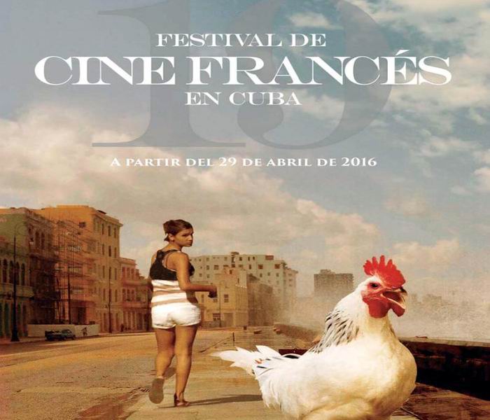Festival de Cien Francés en Cuba
