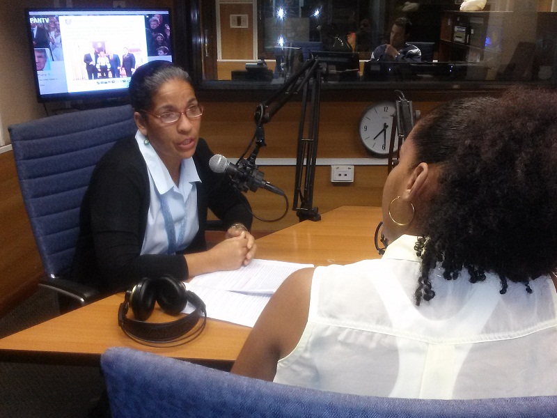 Especialista General del Proyecto Mochila, Dayam� Dom�nguez Garc�a