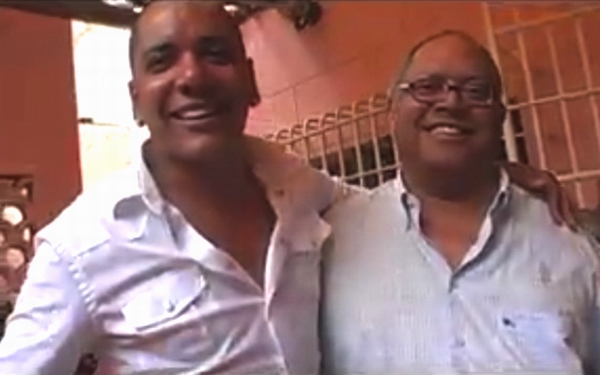 De que callada manera. Pablo Milanes	y Alain Daniel