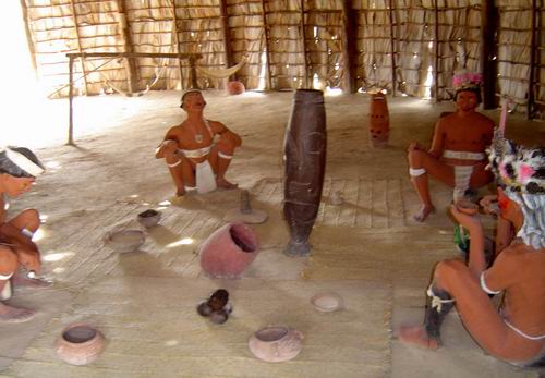 Chorro de Maita, Holgu�n, Cuba