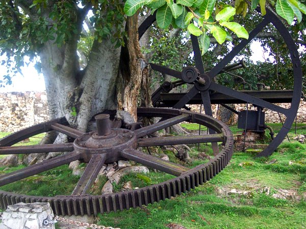 La Demajagua, ingenio azucarero propiedad de Carlos Manuel de C�spedes. Lugar hist�rico que marc� el comienzo de la Guerra del 68