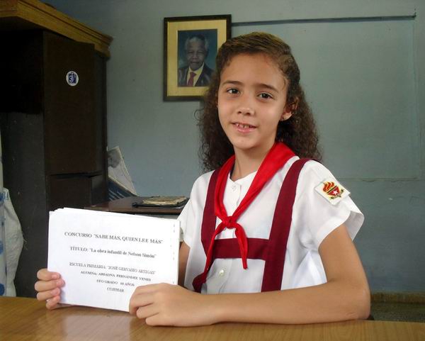 La pionera Ariadna Fernández Yenes. Foto Teresa Valenzuela. La pionera Ariadna Fernández Yenes. Foto Teresa Valenzuela.