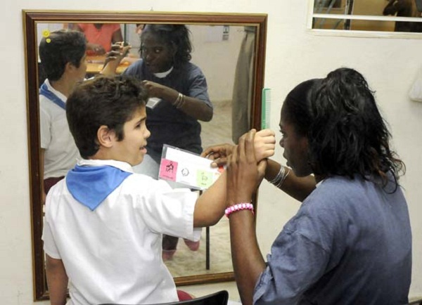 Educaci�n especial en Cuba