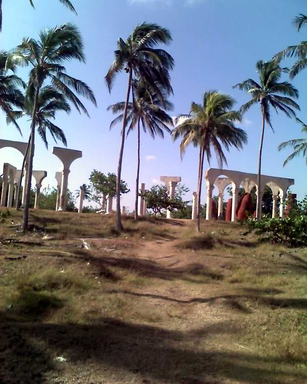 Paisaje en Bariay, Holguín, Cuba Paisaje en Bariay, Holguín, Cuba
