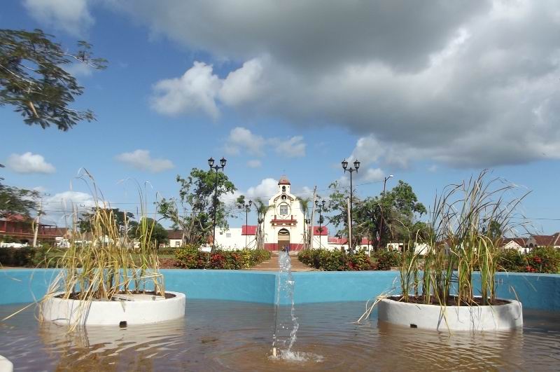 Antiguo Batey Jaronú, Monumento Nacional.