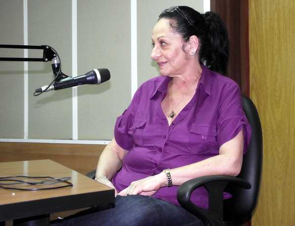 La cantante y compositora cubana Beatriz Márquez. La cantante y compositora cubana Beatriz Márquez.