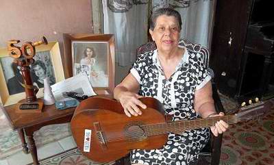 Bertica Maestre, la primera Estrella del Carnaval en Las Tunas. Bertica Maestre, la primera Estrella del Carnaval en Las Tunas.