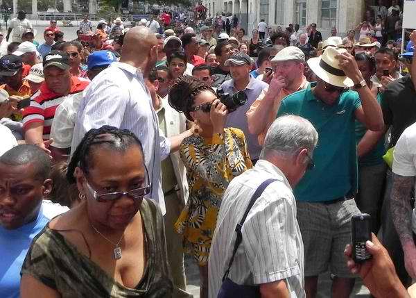 Beyonce en La Habana Beyonce en La Habana