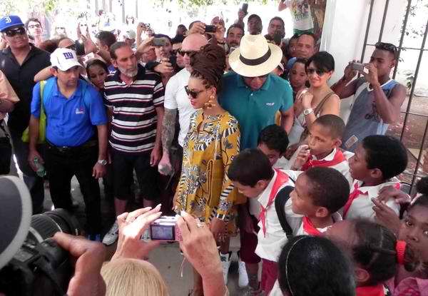 Beyonce en La Habana Beyonce en La Habana