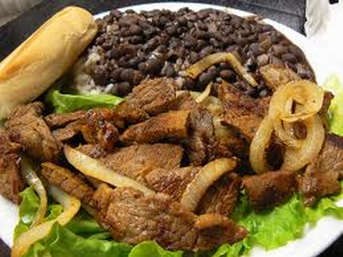 Bistec en cazuela