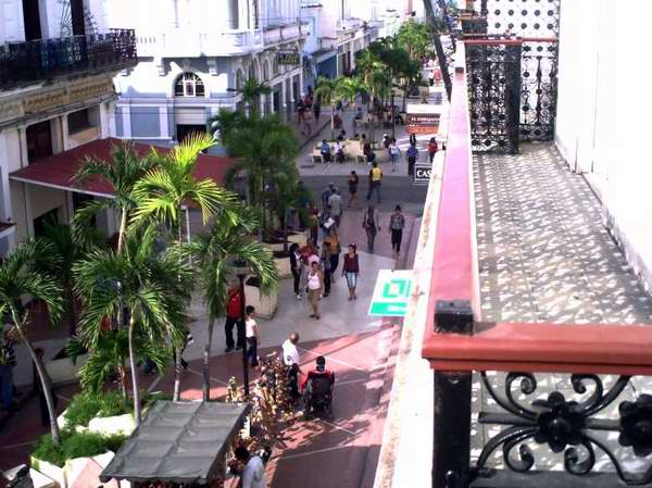 Archaeological findings in old Cienfuegos building