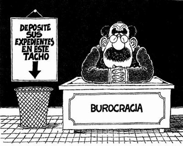La burocracia, un obstáculo para vencer