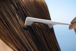 Cabello brillante Cabello brillante