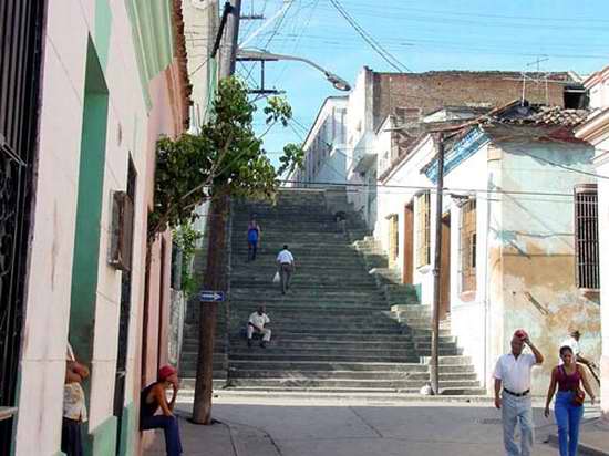 Calle Padre Pico Calle Padre Pico