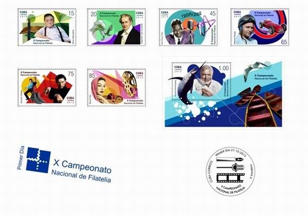 Filatelistas cubanos muestran su quehacer en jornada por la cultura nacional