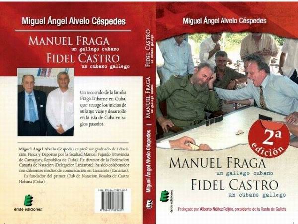Confesiones de Miguel Ángel Alvelo Céspedes, un gallego cubano. Fotos cortesía del autor del libro.