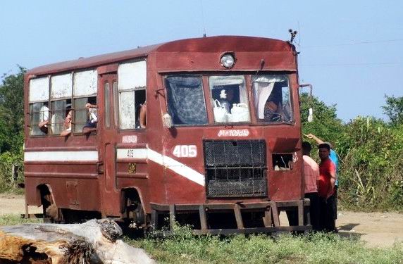 Carro rural Chaparra