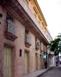 Casa Simón Bolívar en La Habana.