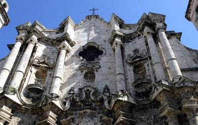 Catedral de La Habana, Foto Roberto Suárez Catedral de La Habana, Foto Roberto Suárez
