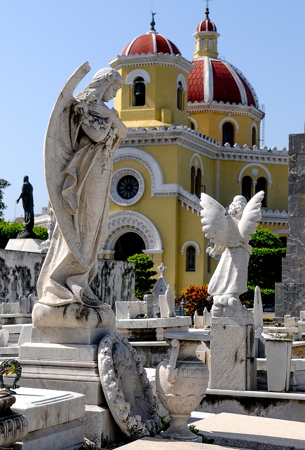 Necrópolis de Colón patrimonio cultural de Cuba (+Fotos)