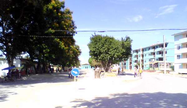 Centro histórico, Cayo Mambí, Holguín. Centro histórico, Cayo Mambí, Holguín.