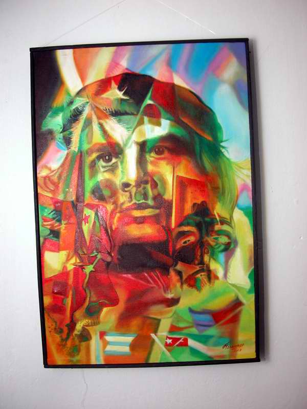 Che. F�lix Hermoso. Foto Abel Rojas