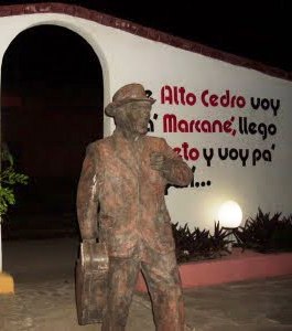 Escultura Compay Segundo
