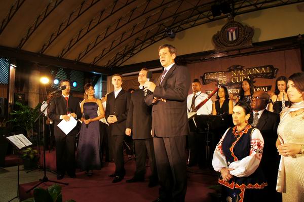 Concierto Amigos de siempre efectuado en el Hotel Nacional de Cuba. Concierto Amigos de siempre efectuado en el Hotel Nacional de Cuba.