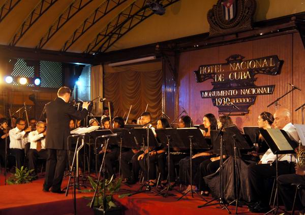 Concierto Amigos de siempre efectuado en el Hotel Nacional de Cuba. Concierto Amigos de siempre efectuado en el Hotel Nacional de Cuba.