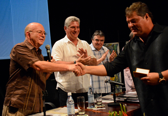 The Cuban Five: Honorary Members of UNEAC