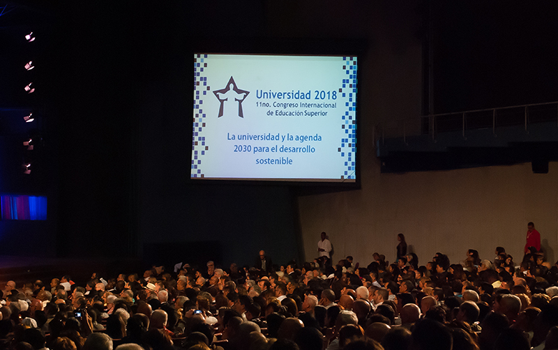 Preside Díaz-Canel inauguración del Congreso Universidad 2018. Fotos: Sergei Montalvo 