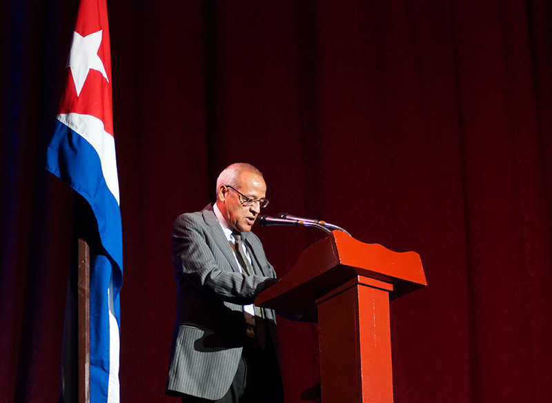 Preside Díaz-Canel inauguración del Congreso Universidad 2018. Fotos: Sergei Montalvo 