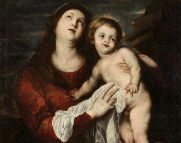 Un Museo espa�ol descubre in�dito cuadro de Van Dyck  