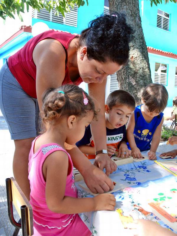 Cuba fortalece la Educación de la Primera Infancia