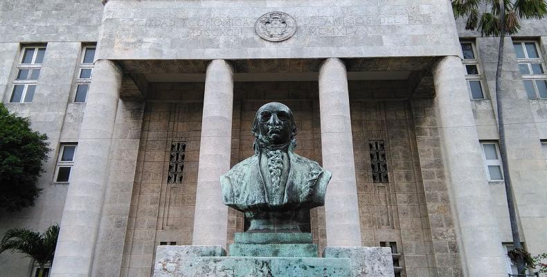 Celebrar�n en La Habana el 225 aniversario de la Sociedad Econ�mica de Amigos del Pa�s