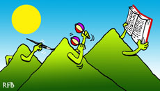 Cultura en las montaas. (Tomado de Bohemia)