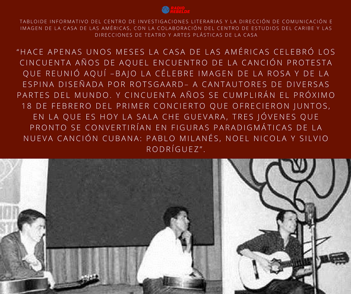 �Por qu� ser� un enero de premios para Casa de las Am�ricas? 