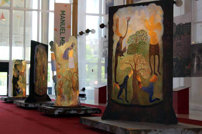 Arte y moda de Cuba adornan pasarela en Estados Unidos 